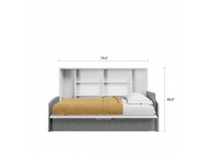 Spazio - Twin Size Wall Bed and Sofa Set