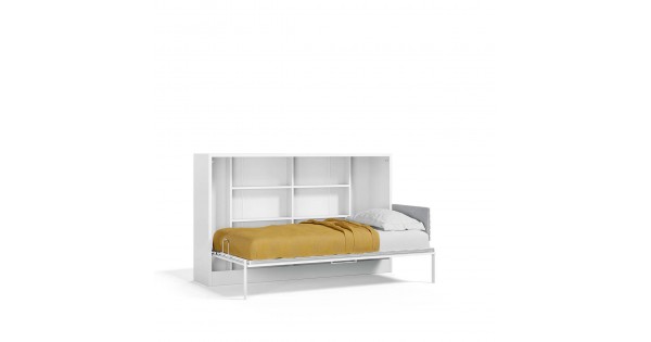 Twin Size Murphy Wall Bed - Spazio
