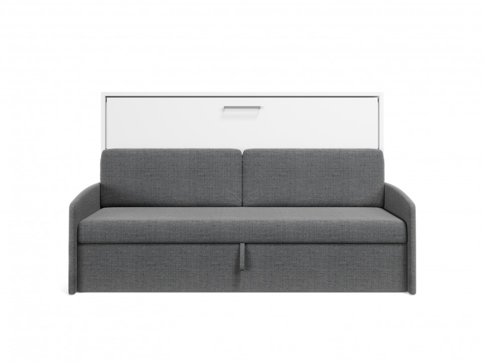 Spazio - Twin Size Wall Bed and Sofa Set