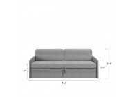 Parete Letto - Twin Wall Bed System and Sofa Set