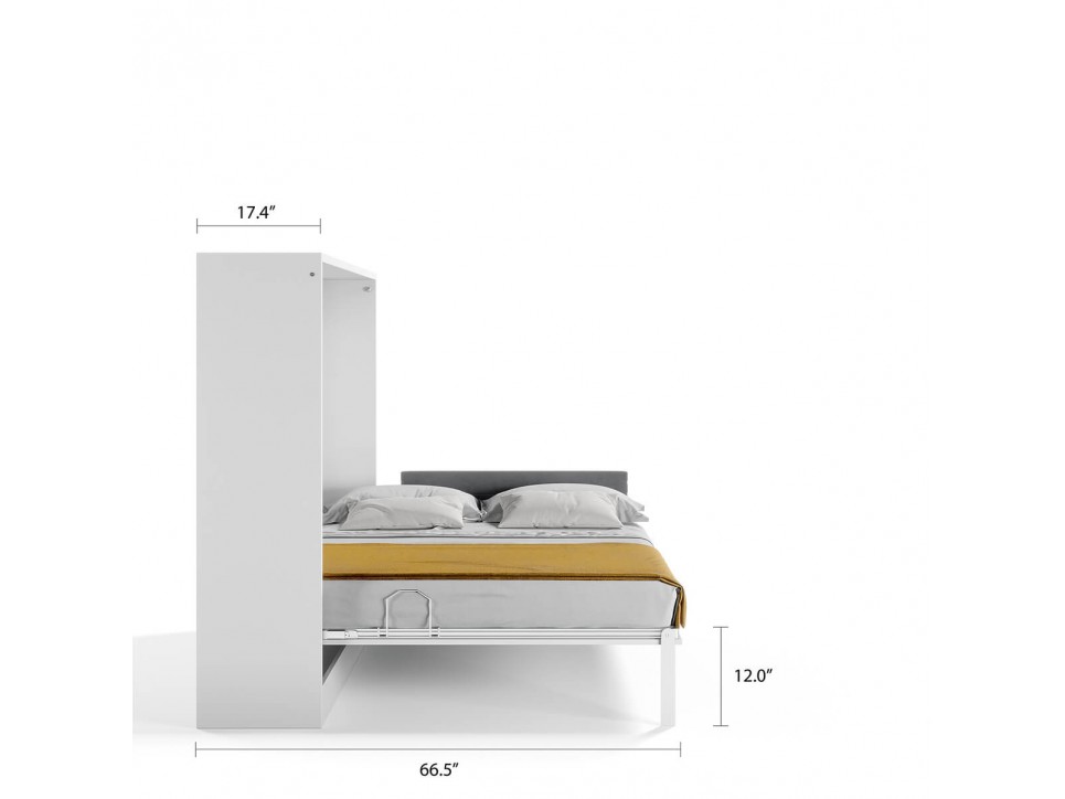 Spazio - Full Size Wall Bed