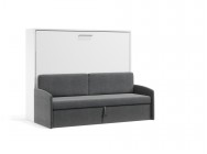 Spazio - Full Size Wall Bed and Sofa Set