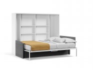 Spazio - Full Size Wall Bed and Sofa Set