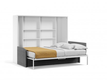 Spazio - Full Size Wall Bed and Sofa Set