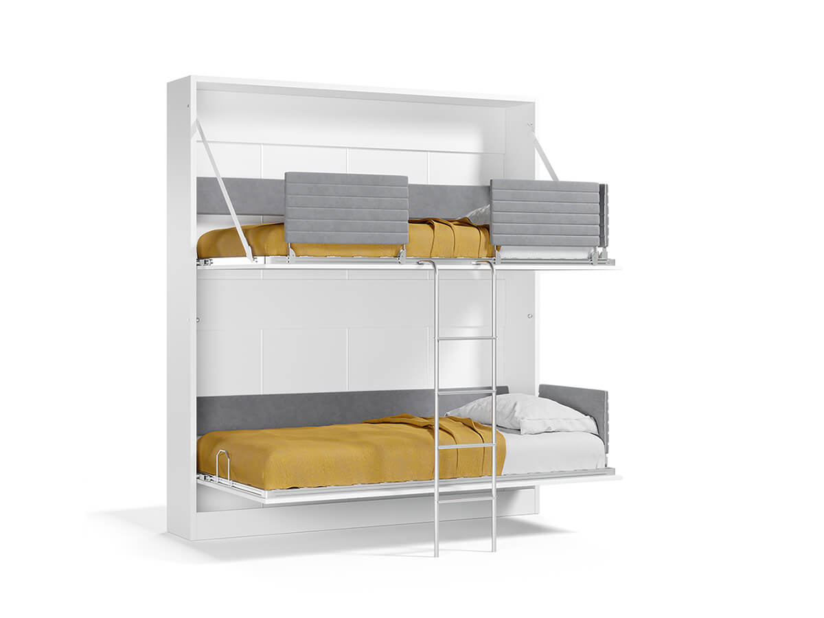 wall bunk bed