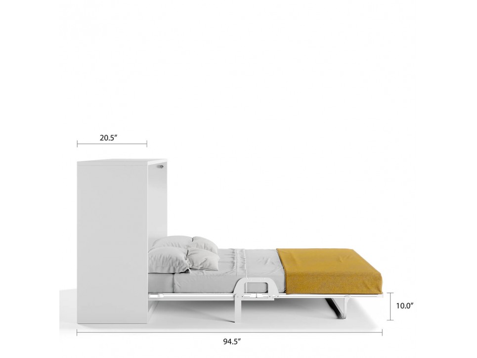 Double Fold Queen Murphy Wall Bed