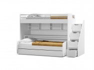 Eco Bel Mondo Twin Over Twin XL Bunk Bed Set