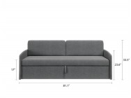 Parete Letto - Twin Wall Bed System and Sofa Set