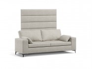 NEW Royal Vertical Queen 2 Seat Sofa and Headboard 1/2 Set