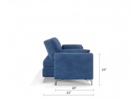 NEW Royal Horizontal Queen 2 Seat Sofa