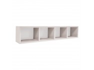 Open Horizontal Bookshelf