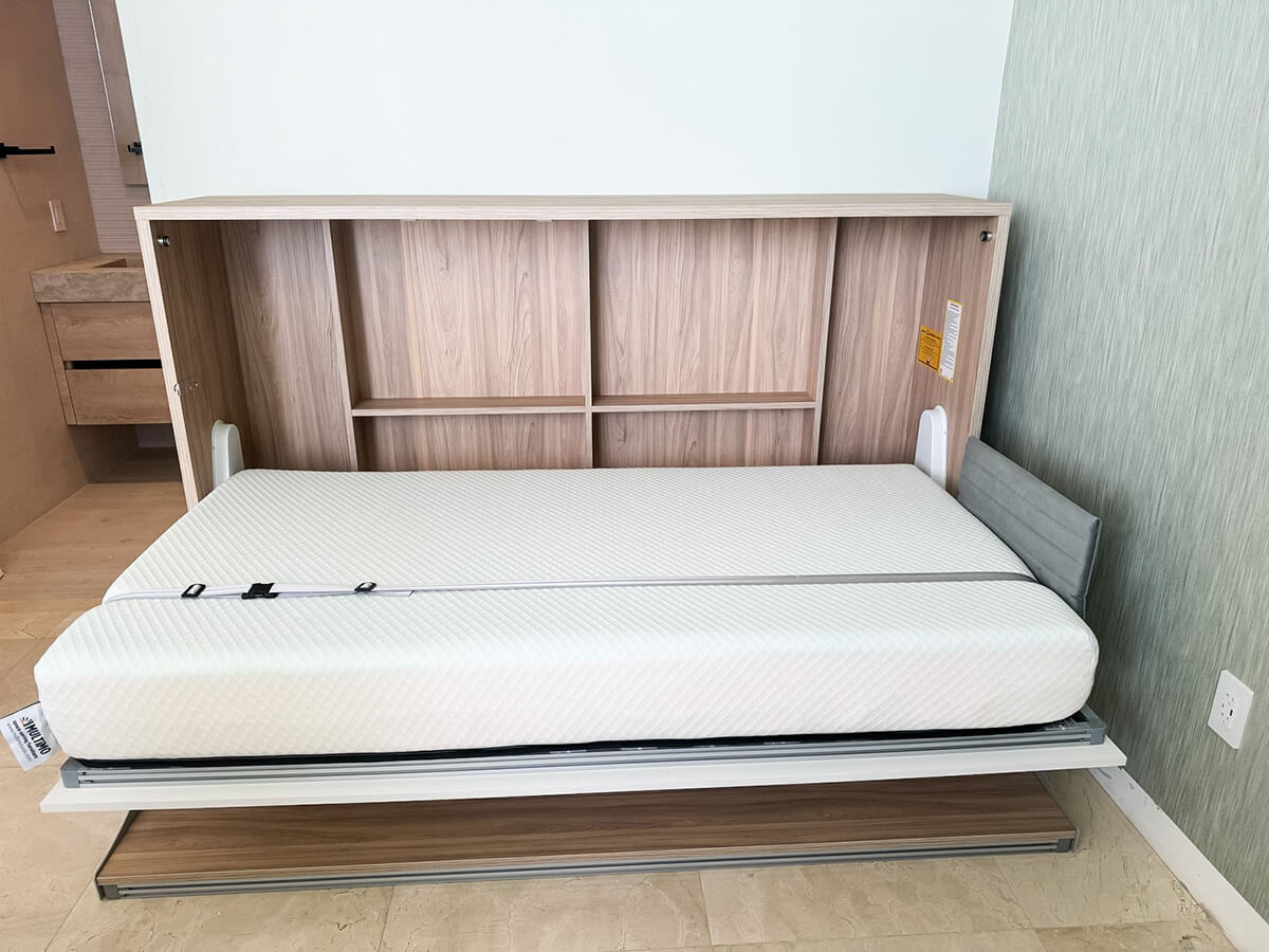 Spazio - Twin Size Wall Bed