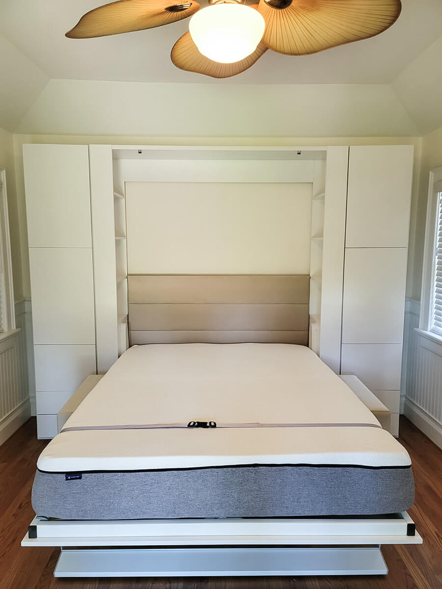 Customer Photos - Nova Queen Wall Bed