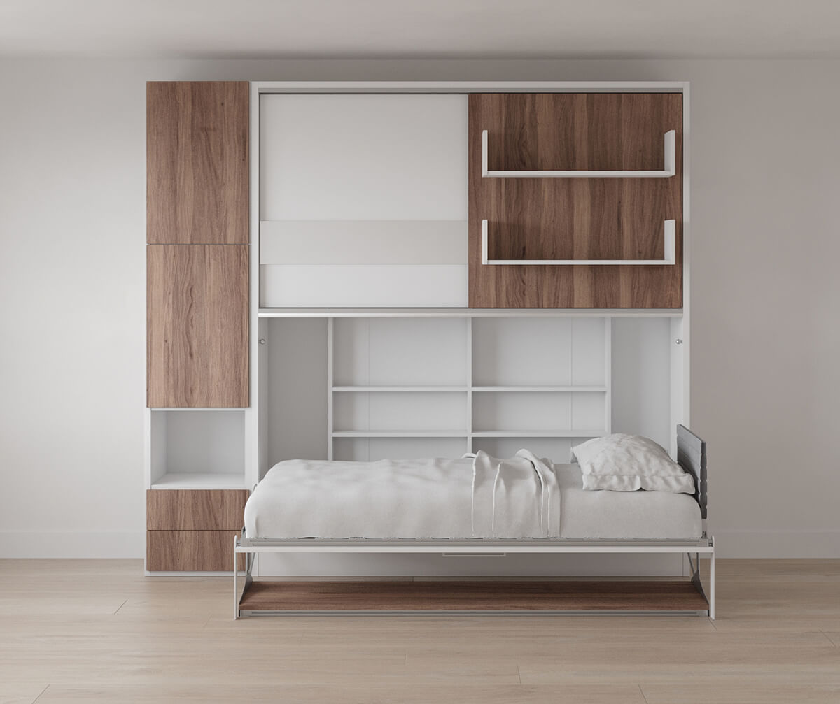 Parete Letto - Twin Wall Bed System