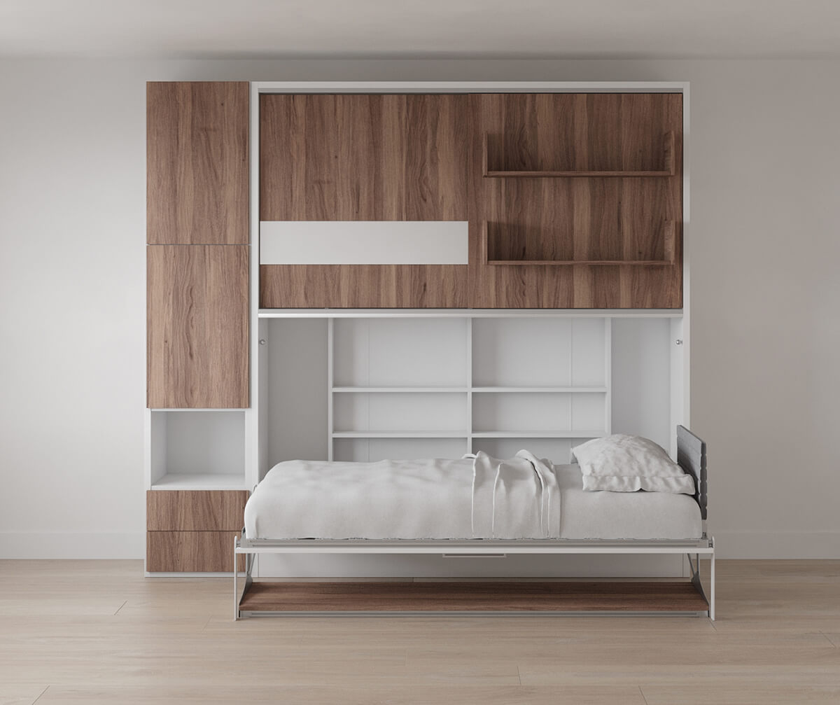 Parete Letto - Twin Wall Bed System