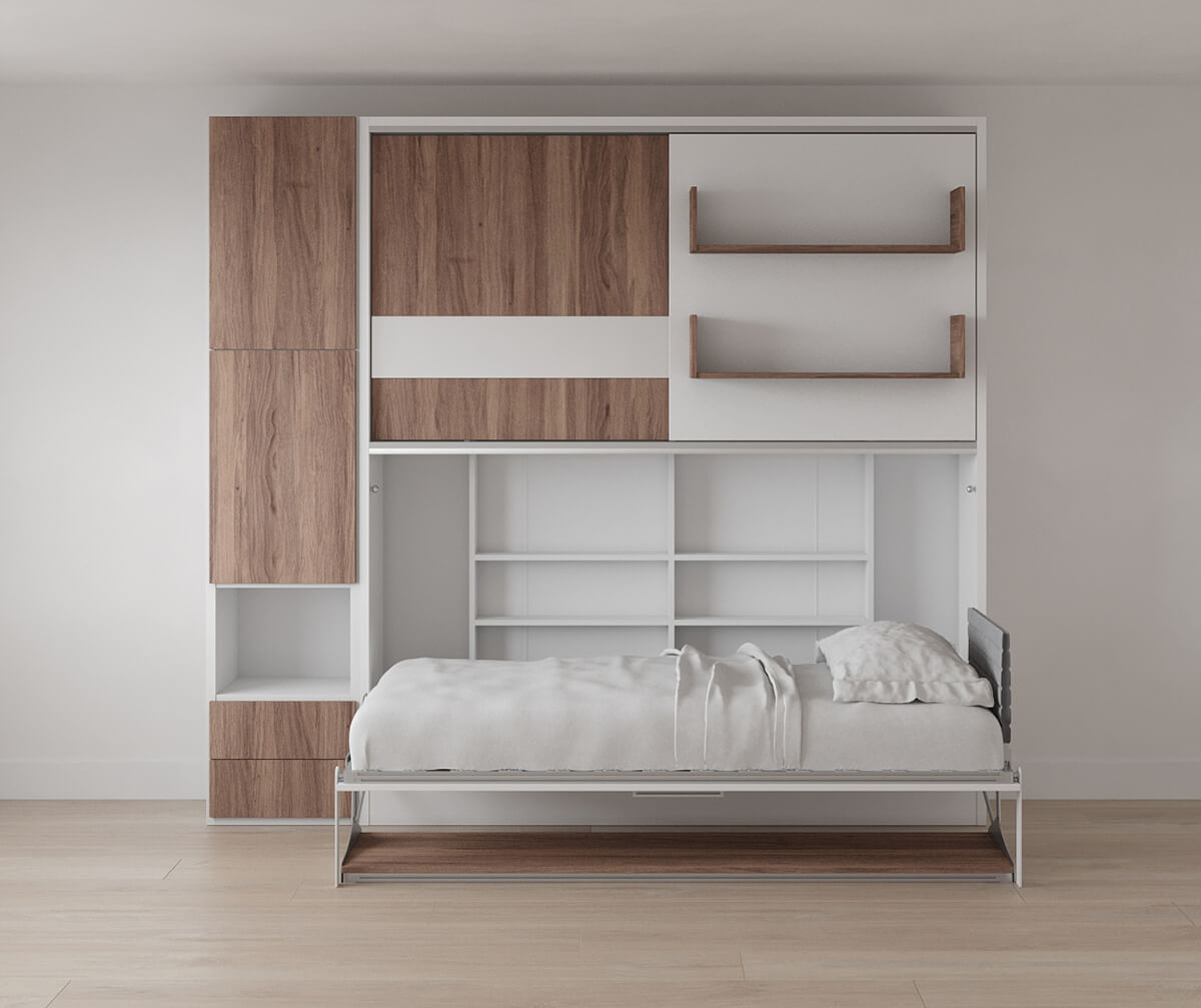 Parete Letto - Twin Wall Bed System