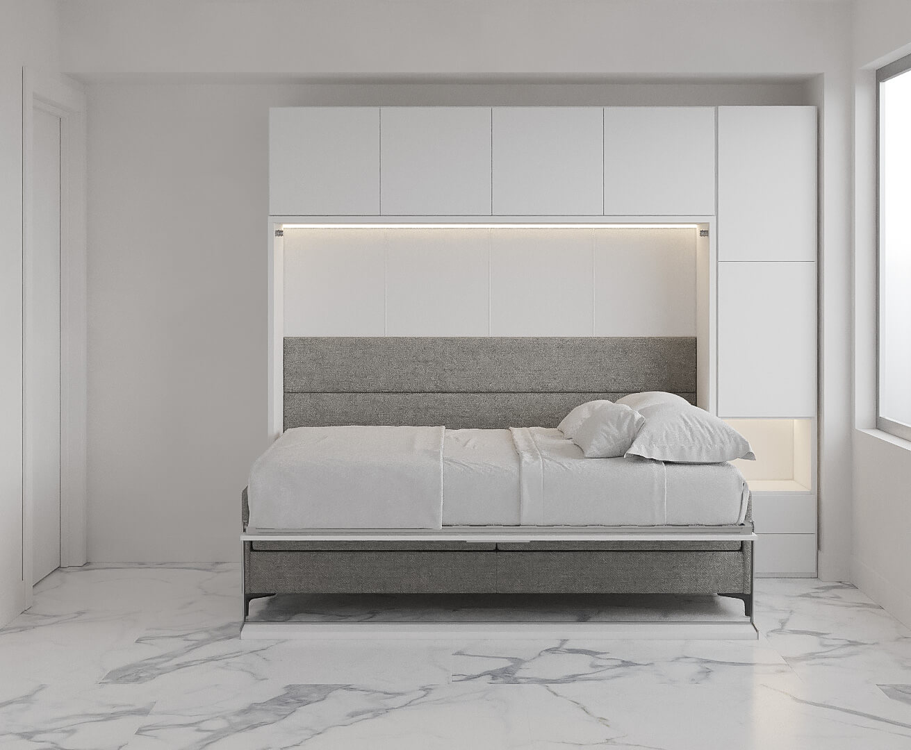 Royal Horizontal Queen Wall Bed