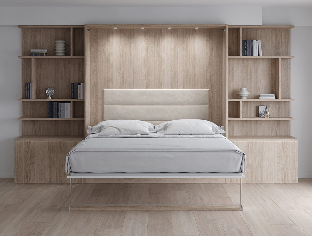 Royal King Murphy Bed